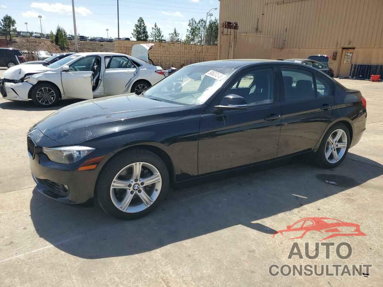 BMW 3 SERIES 2014 - WBA3C1C57EK117178