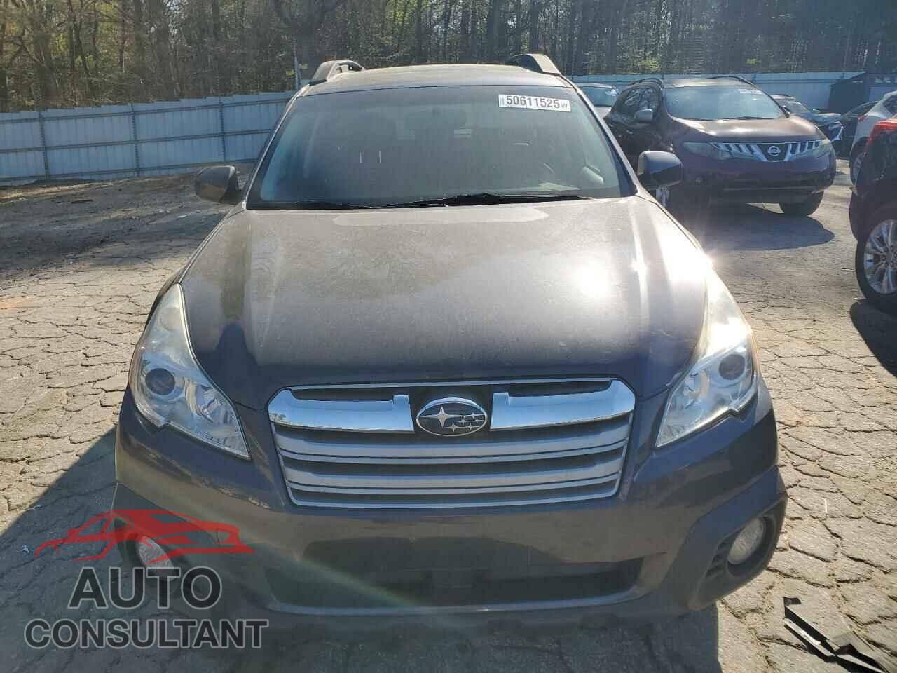 SUBARU OUTBACK 2013 - 4S4BRCLC8D3222968