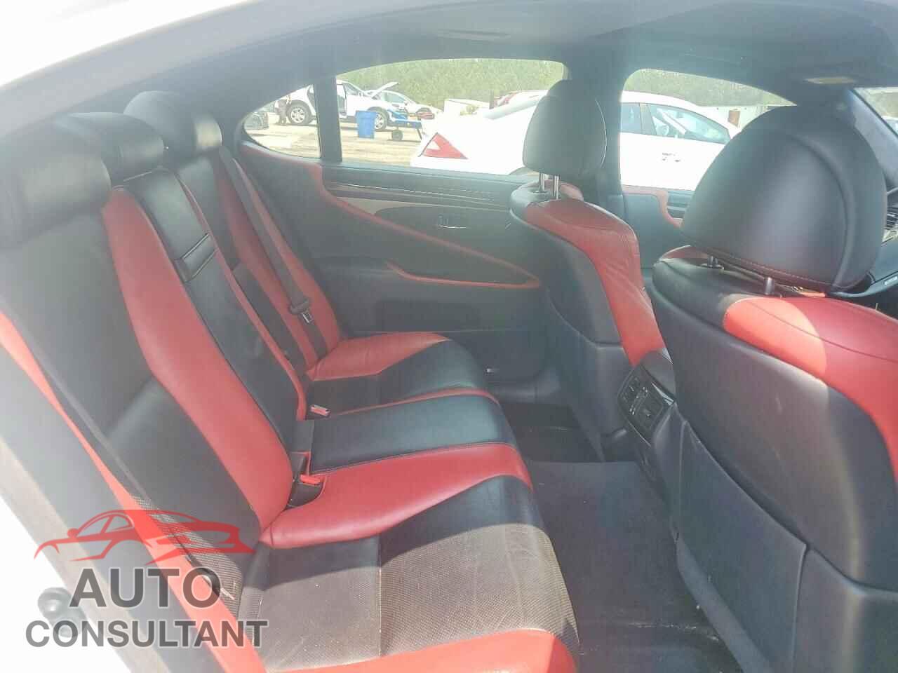 LEXUS LS460 2015 - JTHCL5EF3F5023975