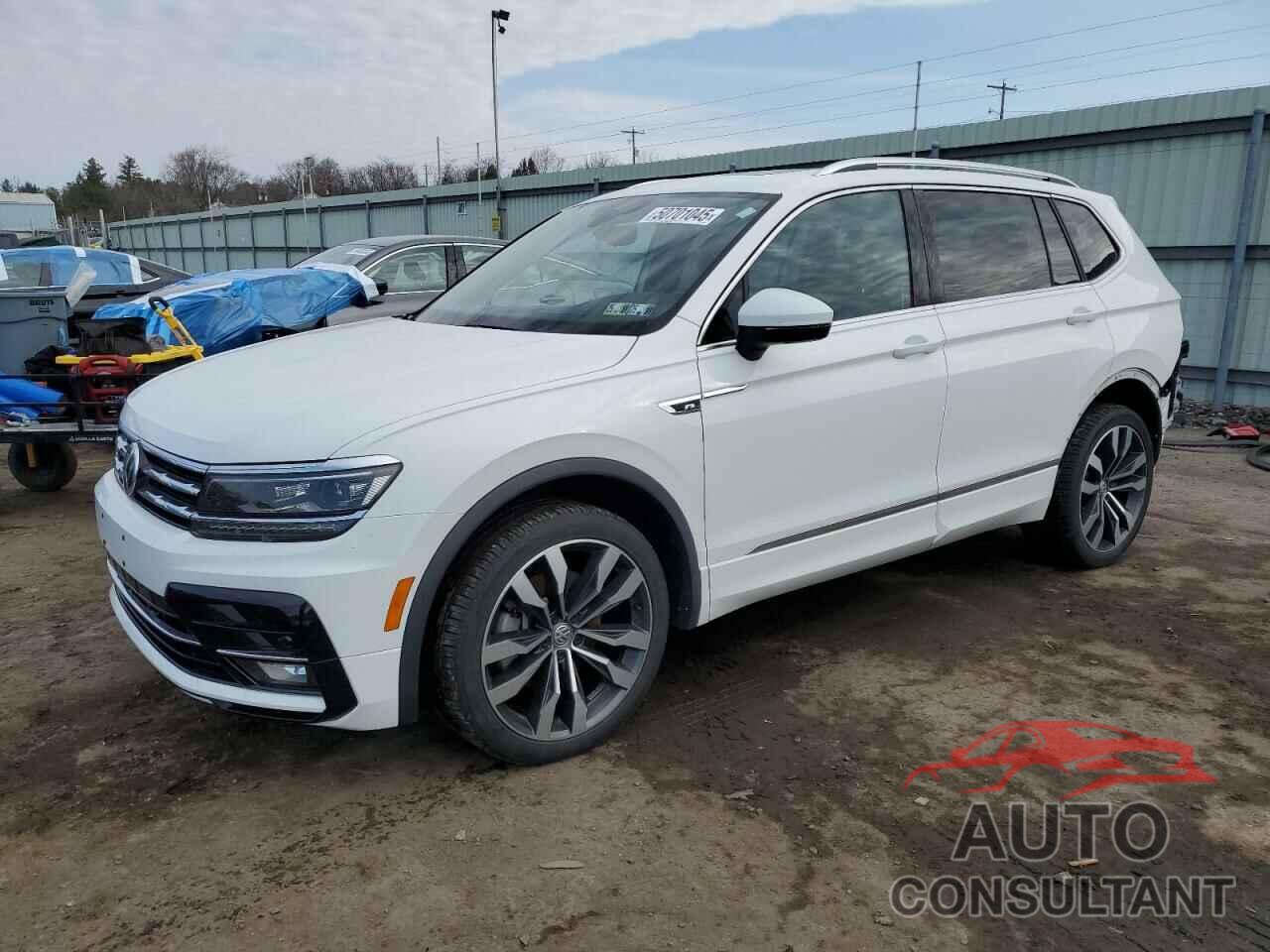 VOLKSWAGEN TIGUAN 2021 - 3VV4B7AX9MM065403