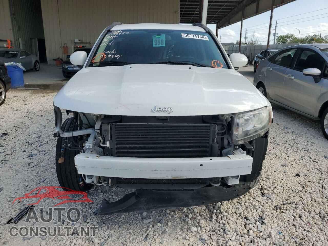 JEEP COMPASS 2016 - 1C4NJCEA7GD665633