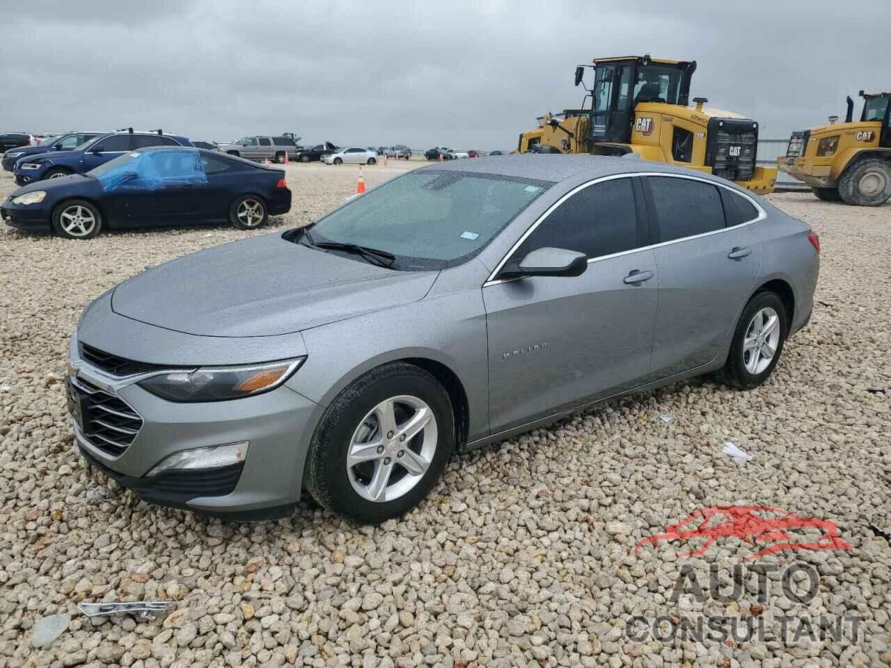 CHEVROLET MALIBU 2023 - 1G1ZD5ST4PF240300