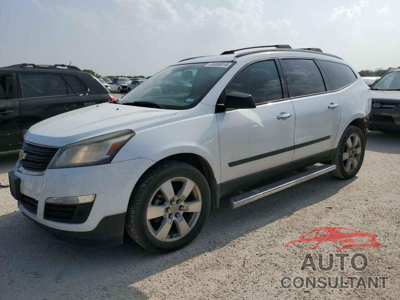 CHEVROLET TRAVERSE 2017 - 1GNKRFED5HJ205565