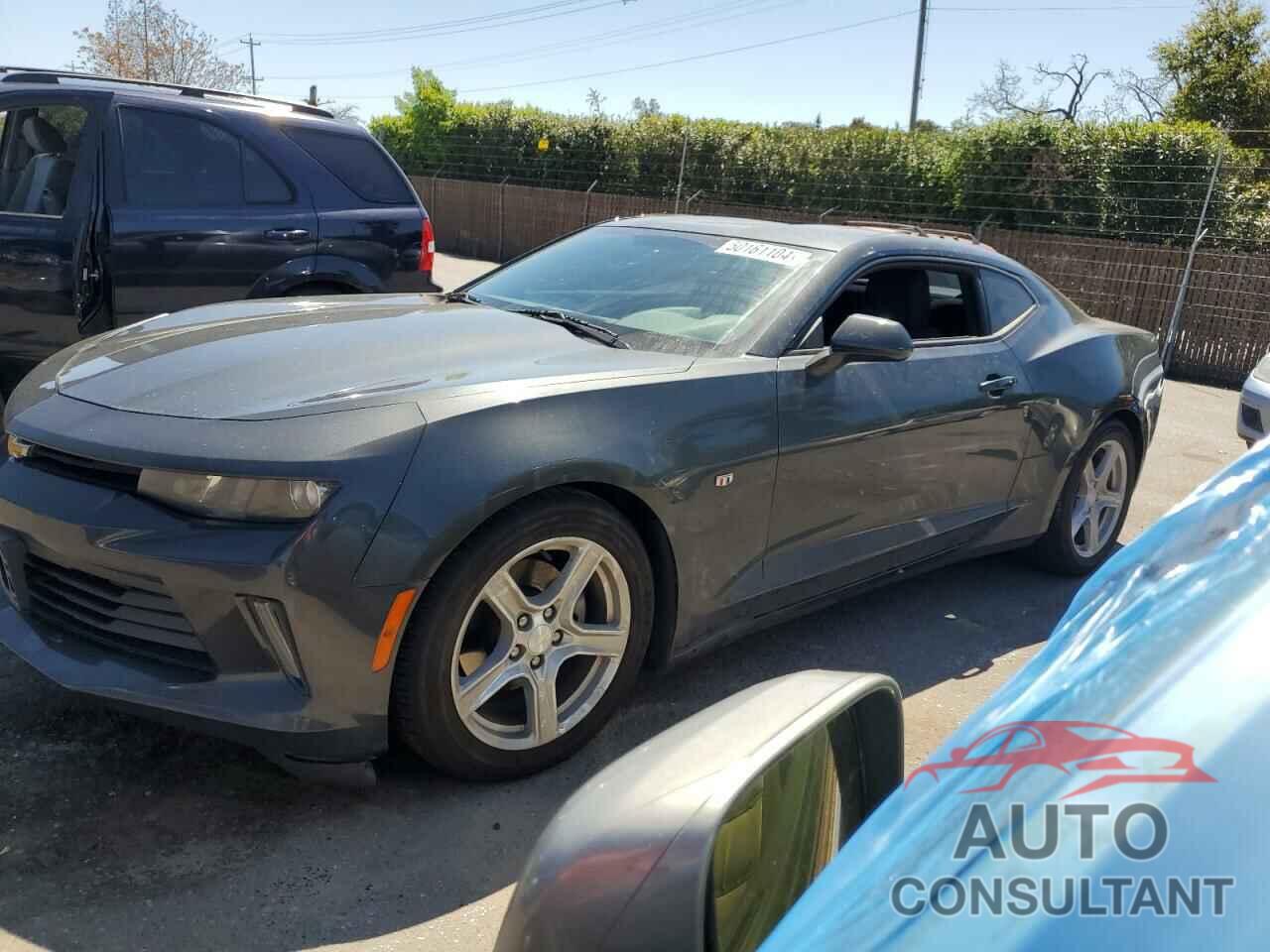 CHEVROLET CAMARO 2017 - 1G1FB1RX0H0147871