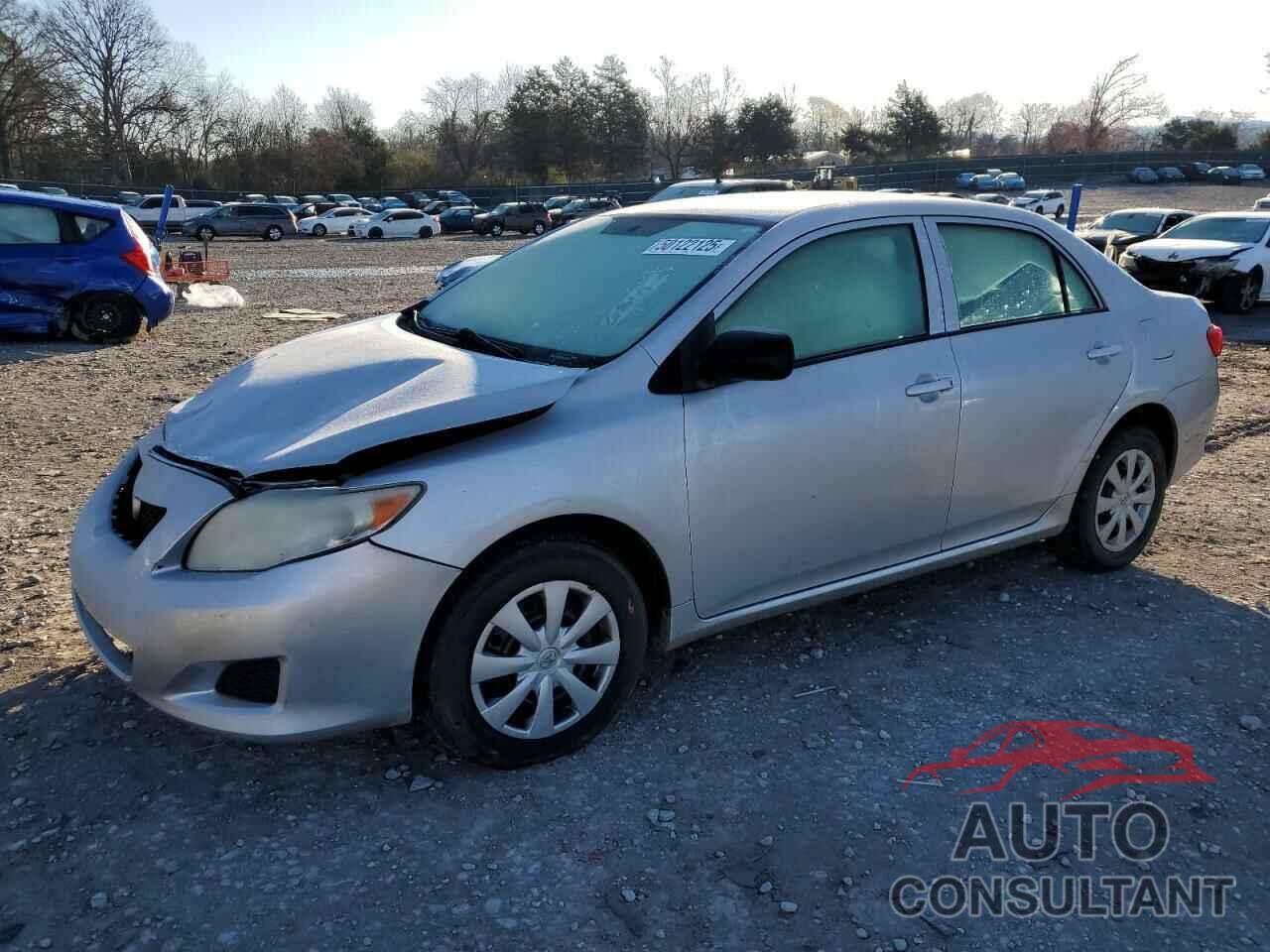 TOYOTA COROLLA 2009 - JTDBL40E699045424