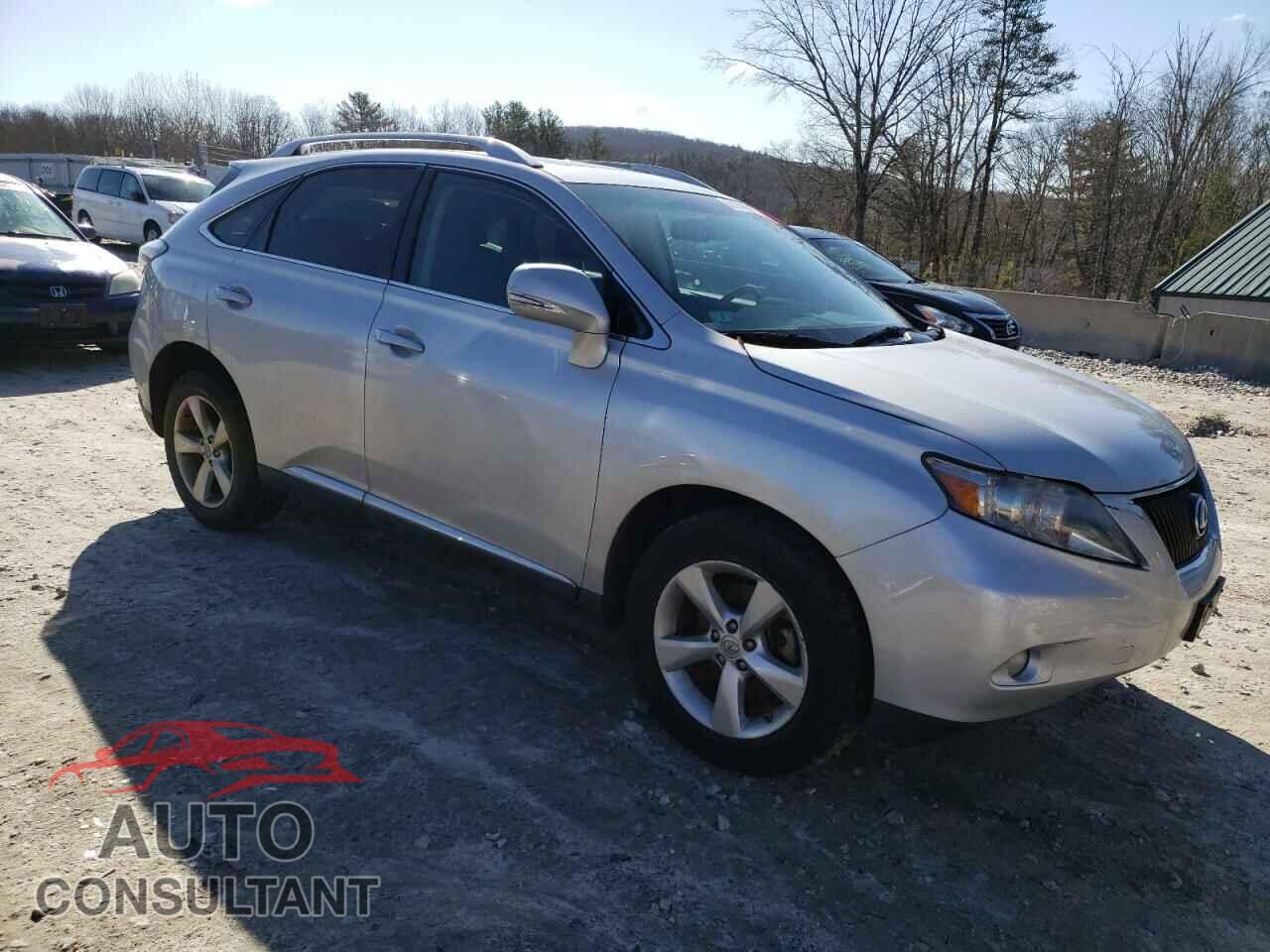 LEXUS RX350 2010 - 2T2BK1BA3AC031826