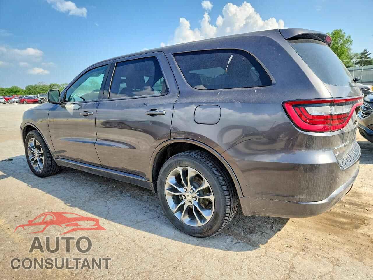DODGE DURANGO 2019 - 1C4RDJDG1KC557512