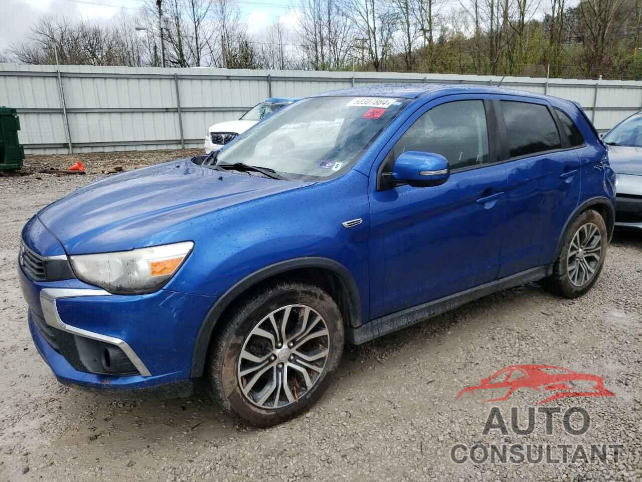 MITSUBISHI OUTLANDER 2016 - JA4AR3AW8GZ050126