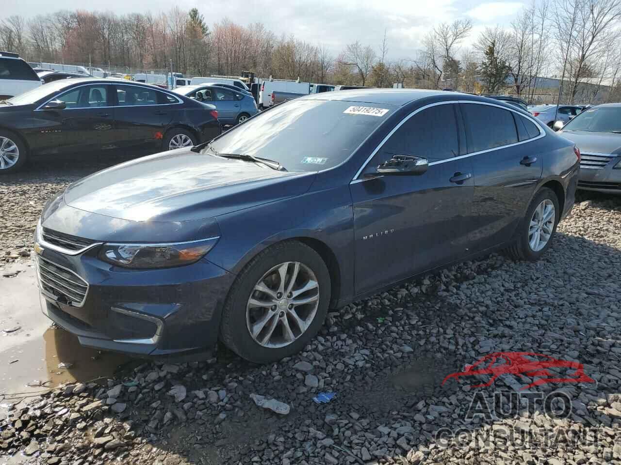 CHEVROLET MALIBU 2017 - 1G1ZE5ST0HF166808