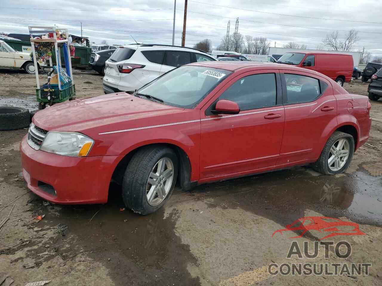 DODGE AVENGER 2013 - 1C3CDZCG4DN681999
