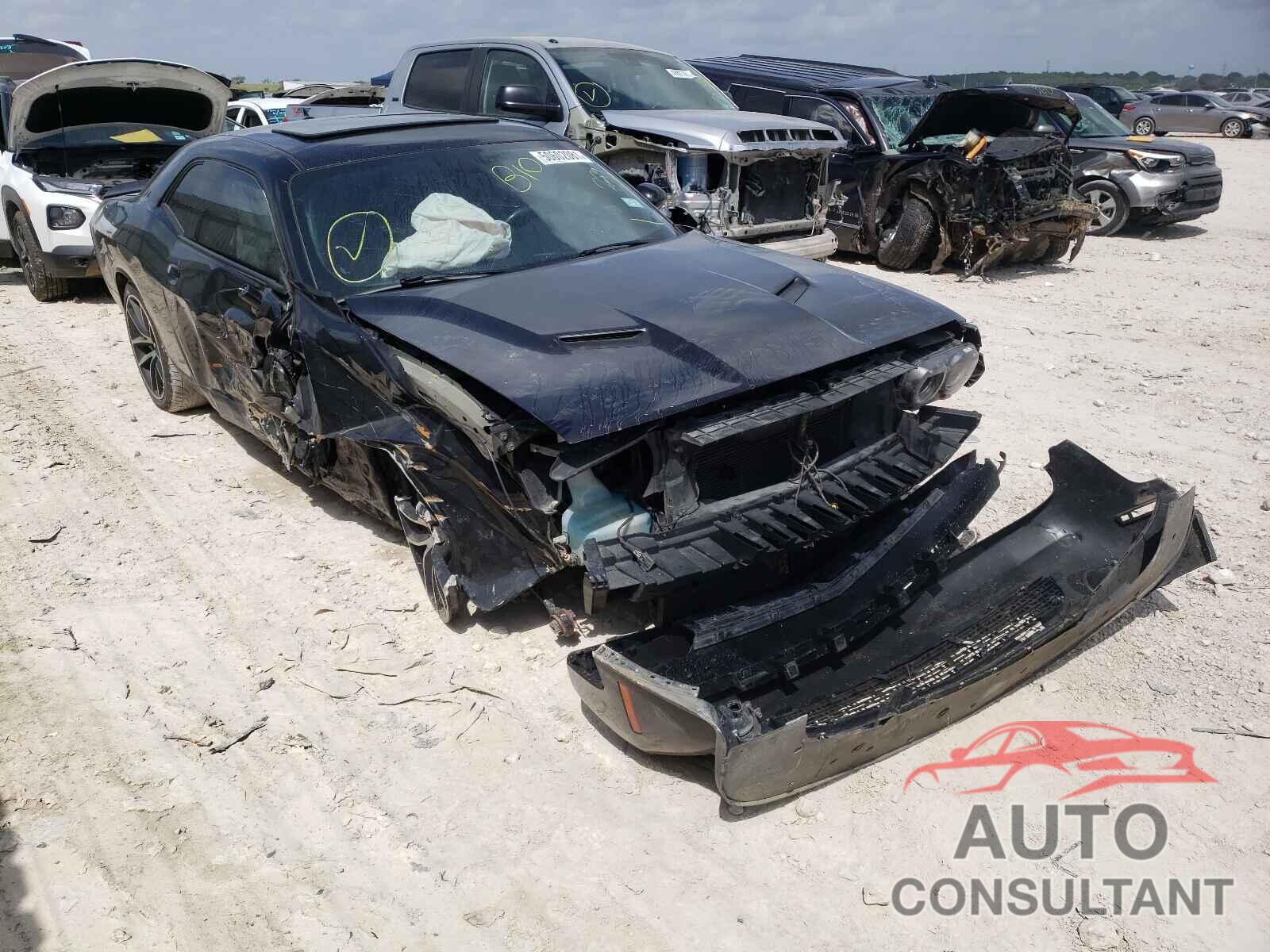 DODGE CHALLENGER 2016 - 2C3CDZFJ1GH279247