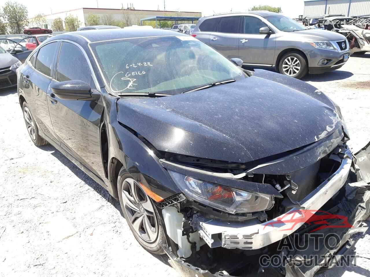 HONDA CIVIC 2020 - 19XFC2F63LE205509