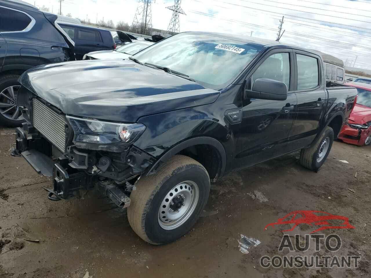 FORD RANGER 2022 - 1FTER4FH3NLD09659