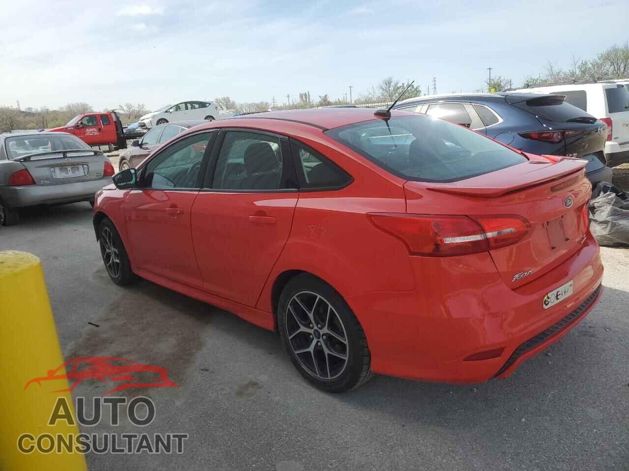FORD FOCUS 2016 - 1FADP3F2XGL301395