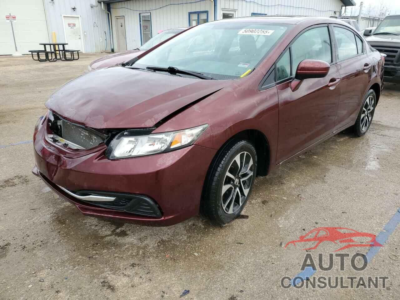 HONDA CIVIC 2015 - 19XFB2F8XFE045122