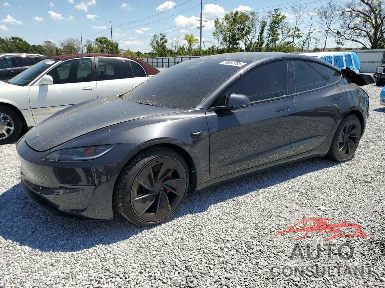 TESLA MODEL 3 2024 - 5YJ3E1ET5RF897936
