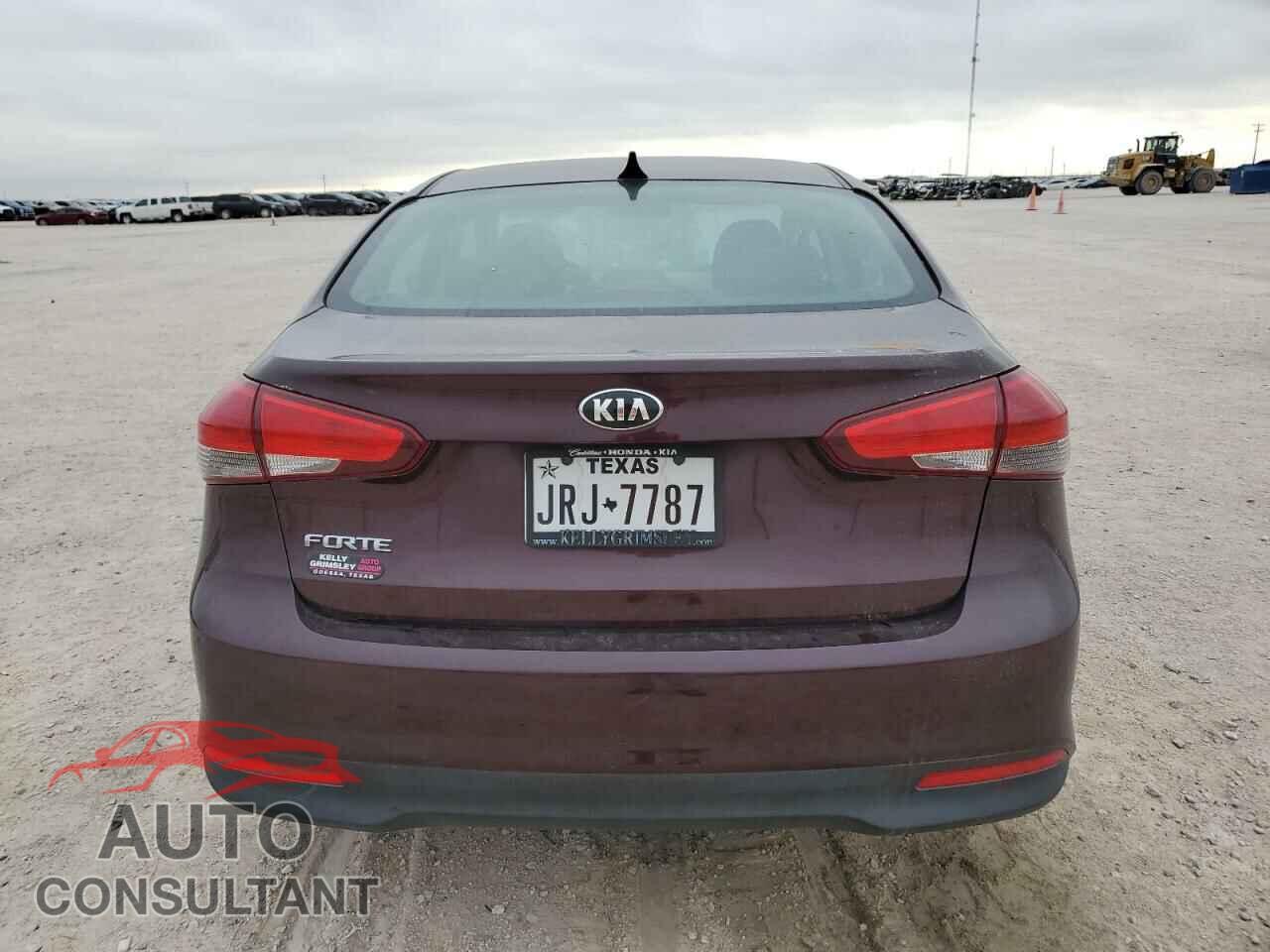 KIA FORTE 2017 - 3KPFK4A75HE113825
