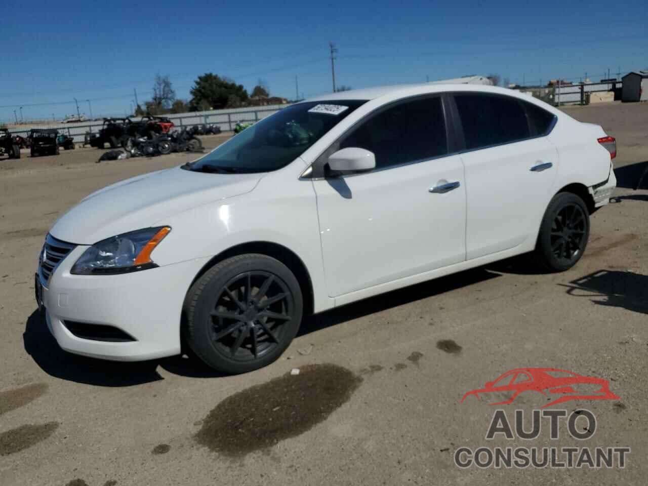 NISSAN SENTRA 2015 - 3N1AB7AP7FY249349