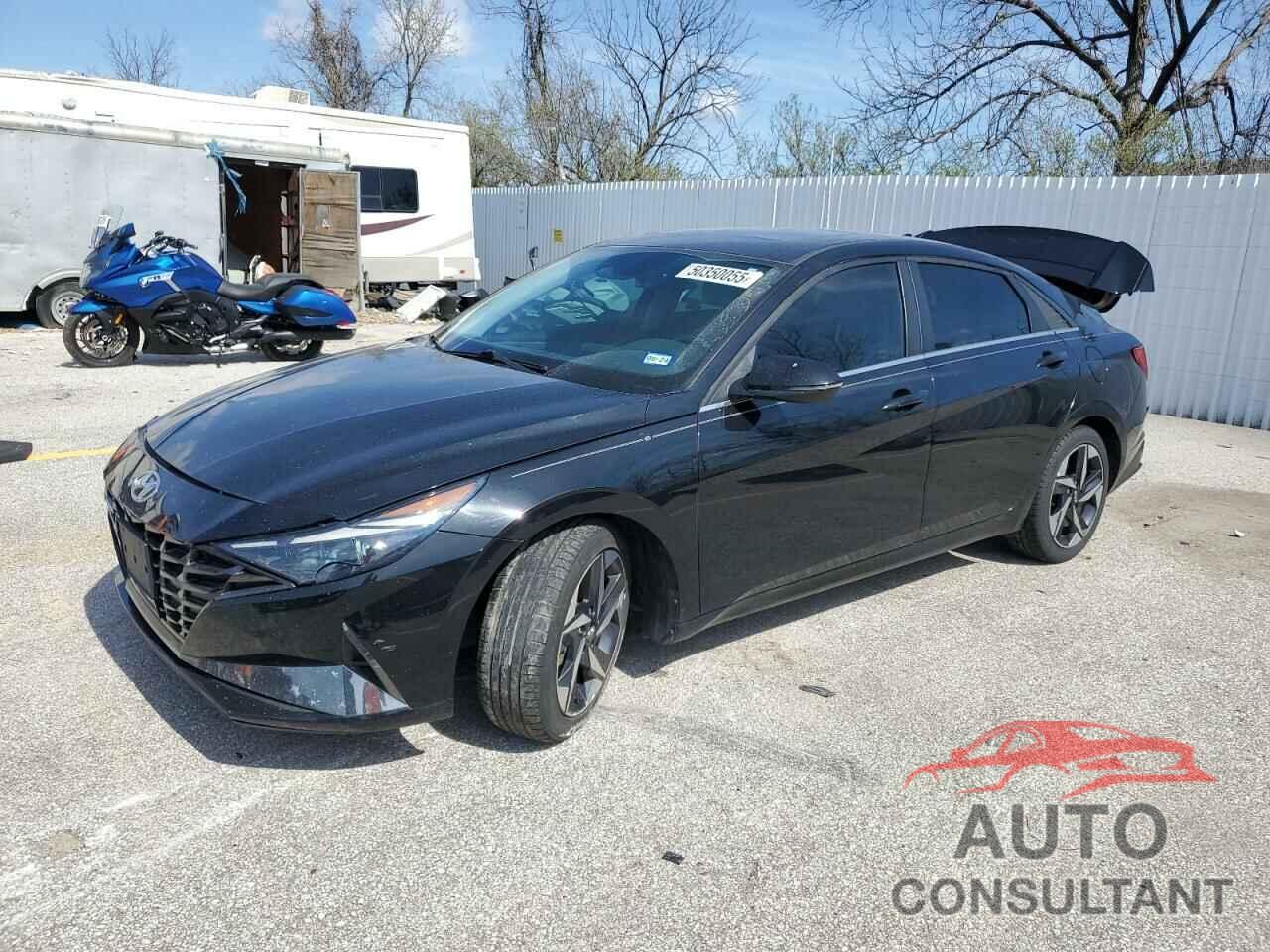 HYUNDAI ELANTRA 2021 - KMHLP4AG7MU132839