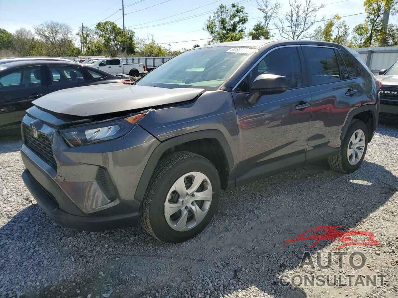 TOYOTA RAV4 2022 - 2T3H1RFVXNC196024