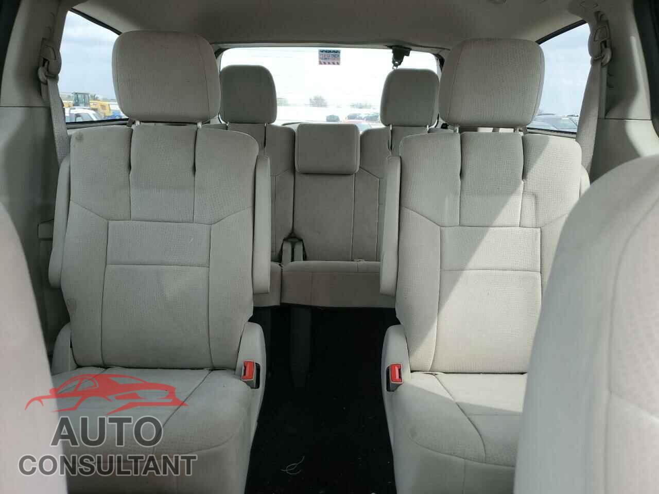 DODGE CARAVAN 2011 - 2D4RN3DG3BR698651