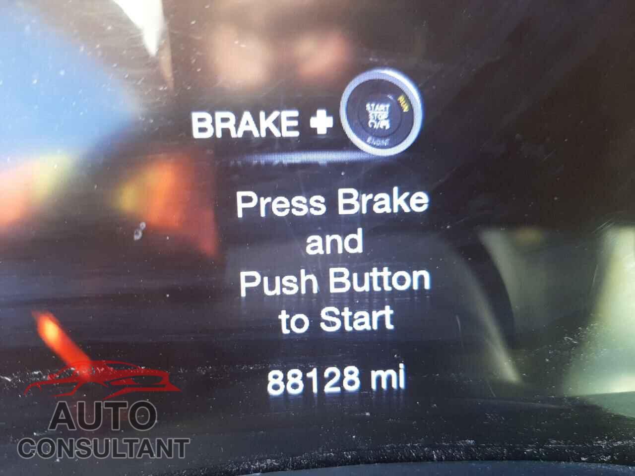 DODGE DURANGO 2017 - 1C4RDJDGXHC774971