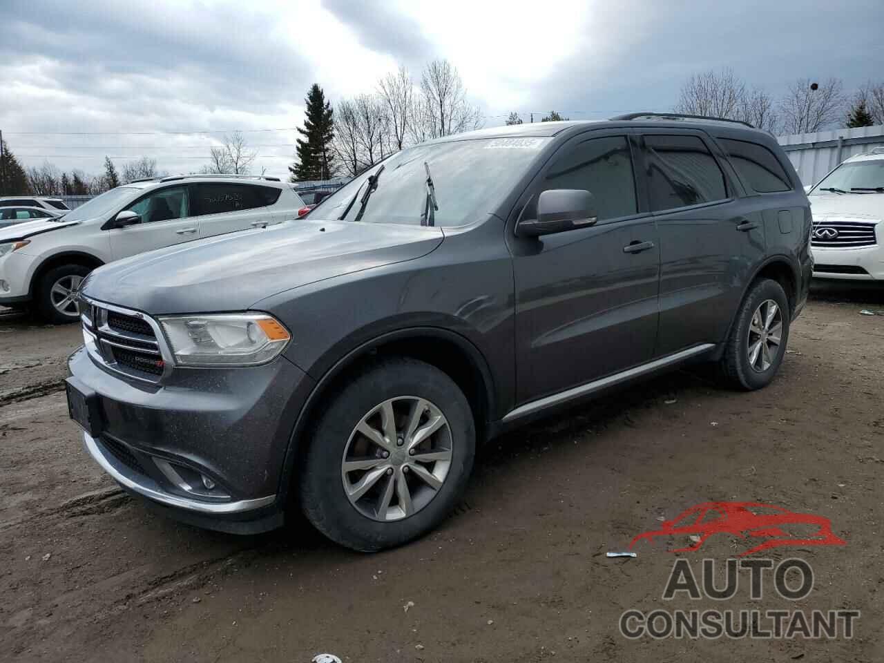 DODGE DURANGO 2016 - 1C4RDJDG3GC401916