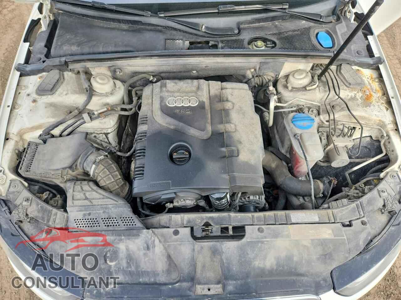 AUDI A4 2013 - WAUBFCFL6DN037327