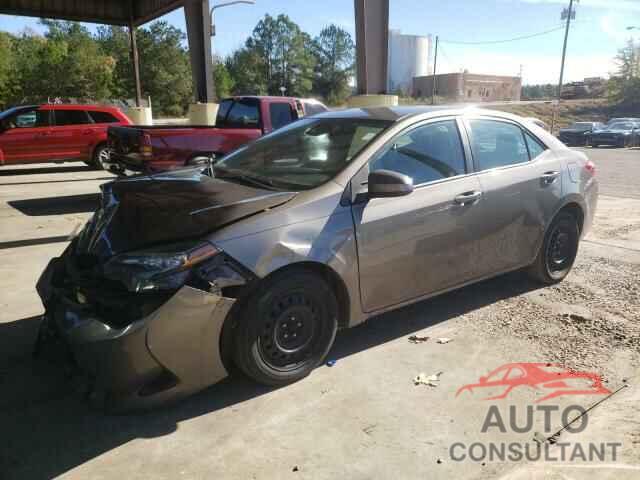 TOYOTA COROLLA 2017 - 2T1BURHE5HC761948