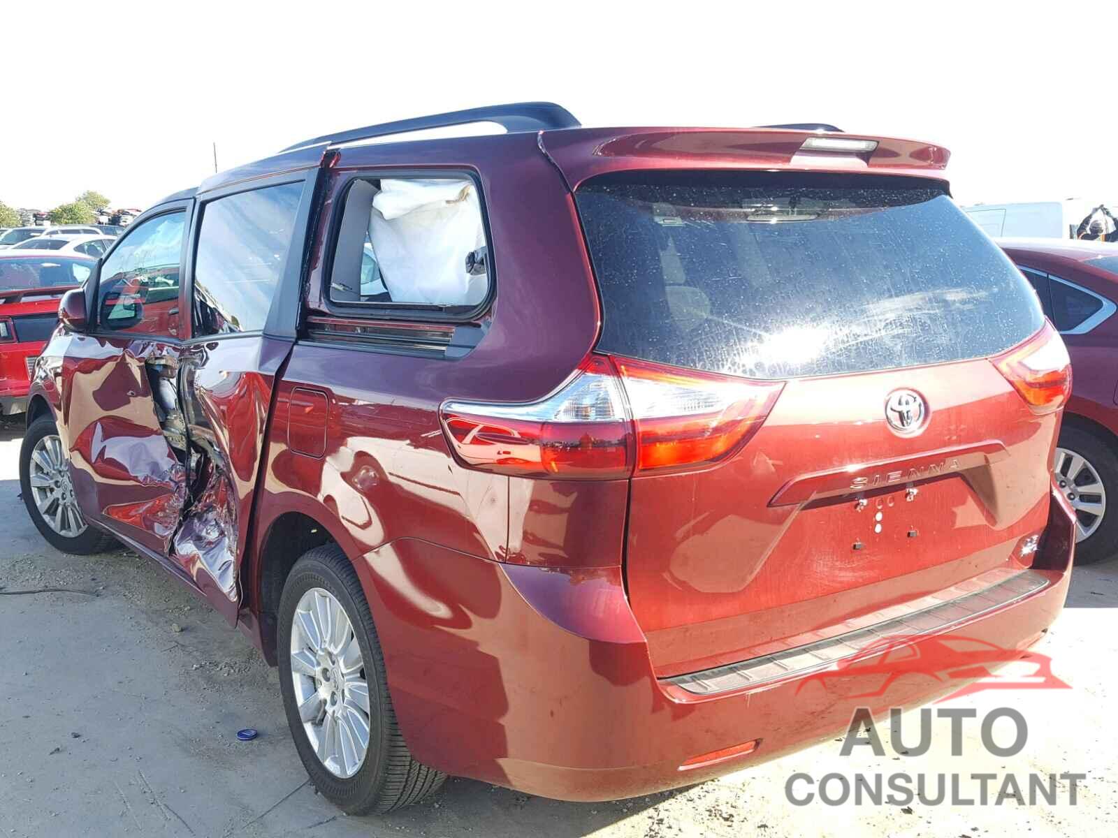 TOYOTA SIENNA LE 2017 - 5TDJZ3DC4HS183668