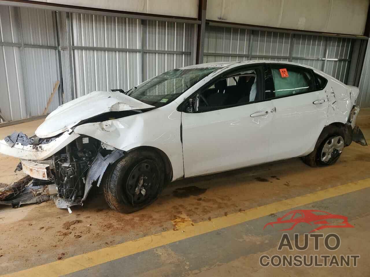DODGE DART 2015 - 1C3CDFAAXFD224233