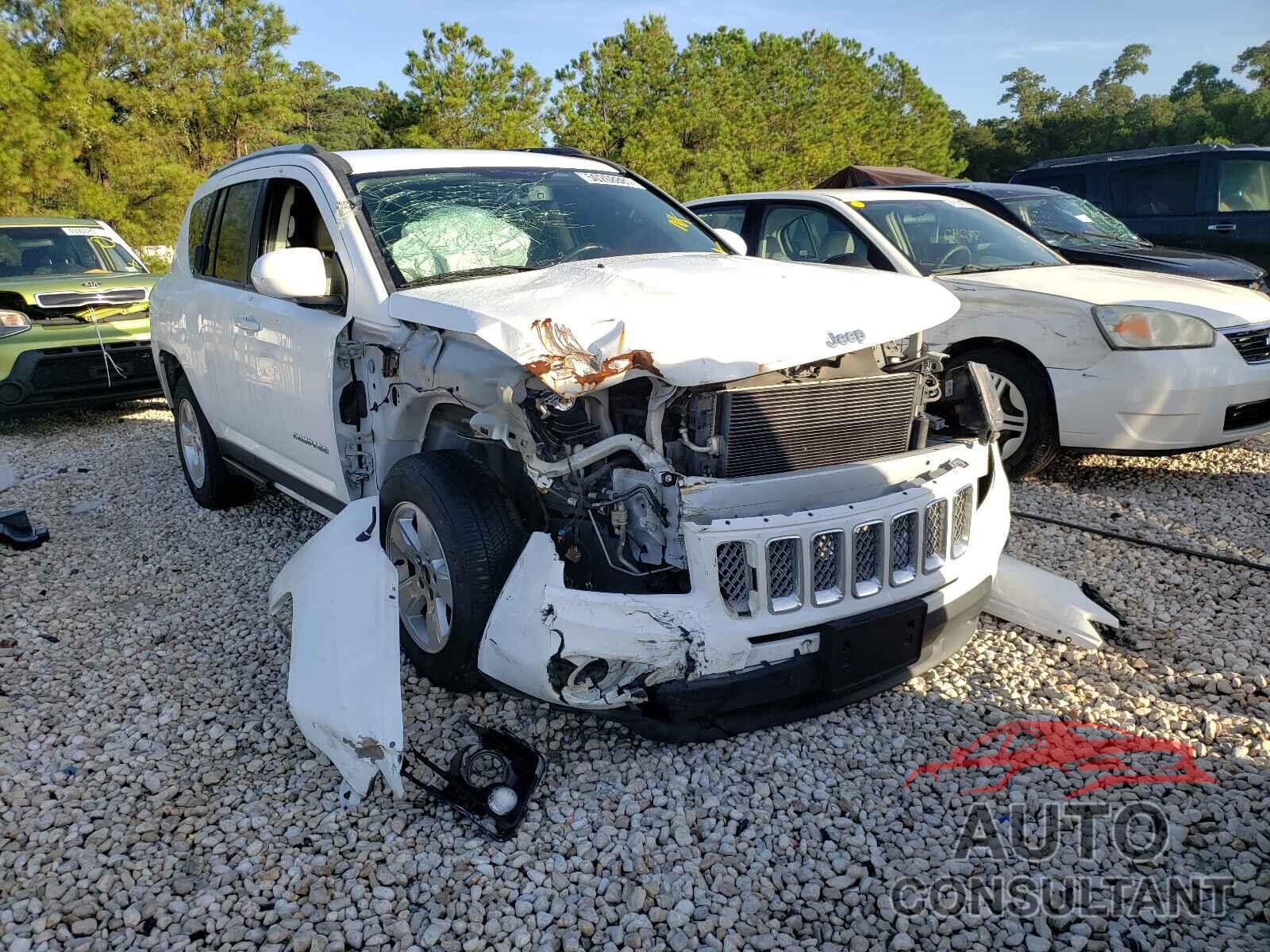 JEEP COMPASS 2016 - 1C4NJCEA4GD769772