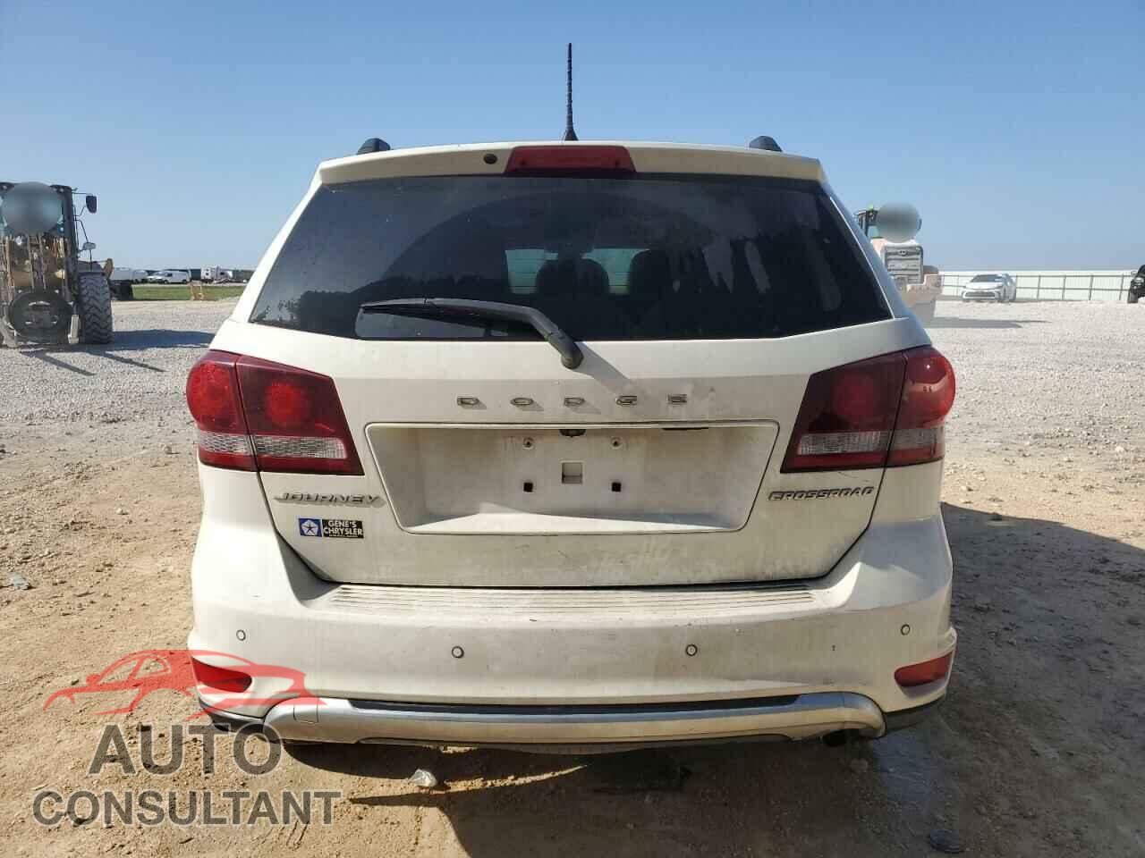 DODGE JOURNEY 2020 - 3C4PDCGB3LT206853