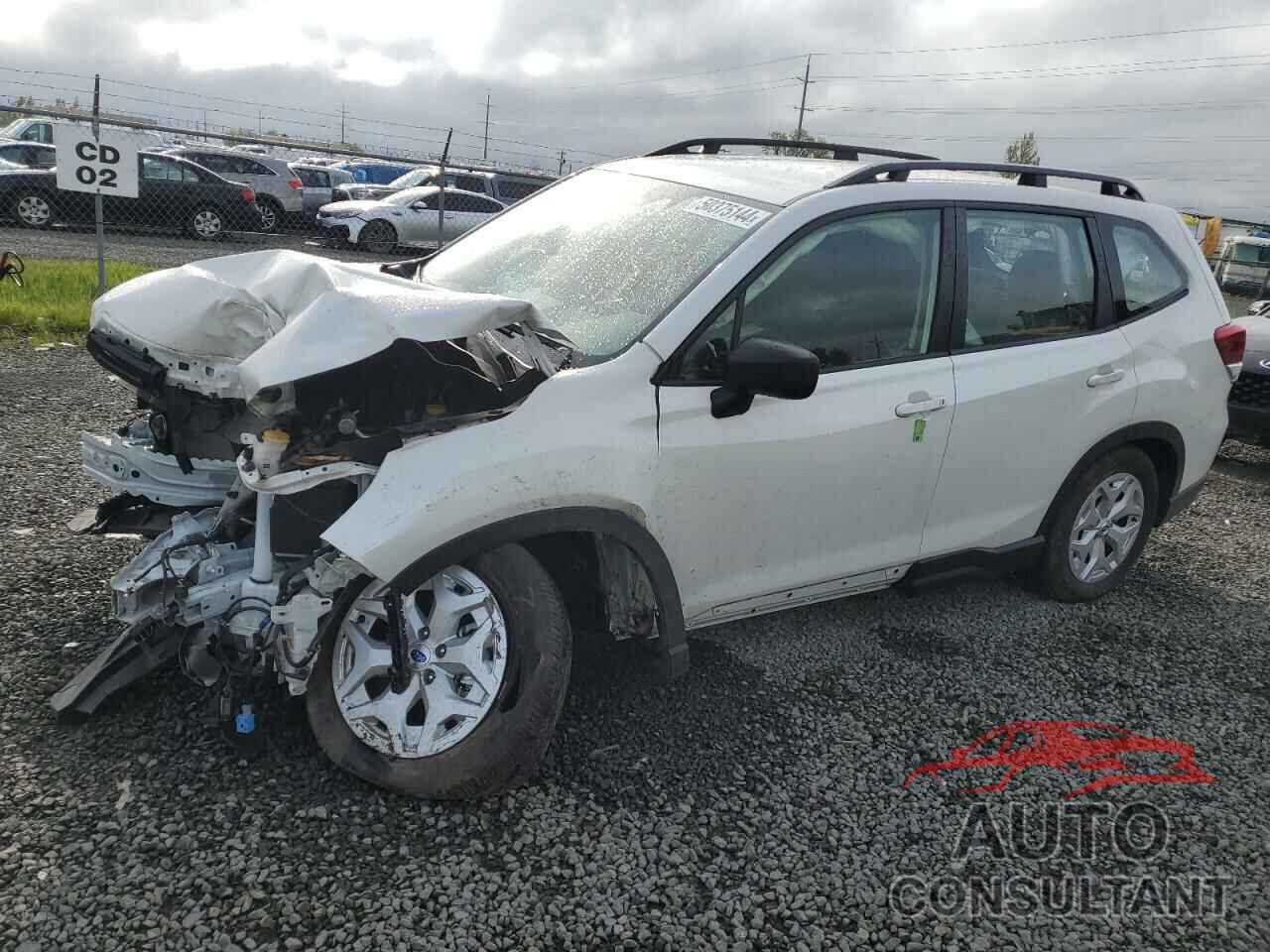 SUBARU FORESTER 2022 - JF2SKACCXNH435908