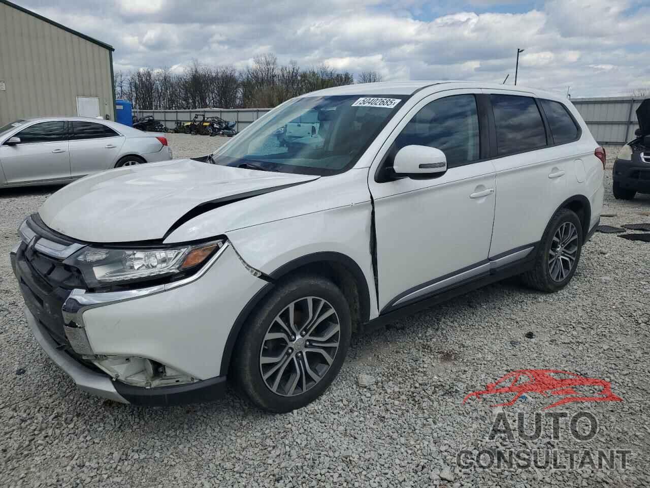 MITSUBISHI OUTLANDER 2016 - JA4AD3A39GZ034845