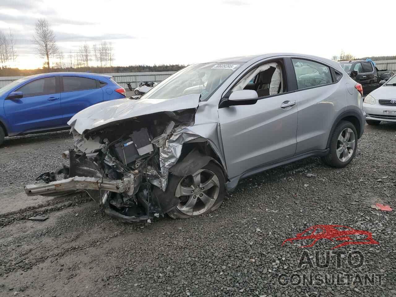 HONDA HR-V 2017 - 3CZRU6H38HM723563