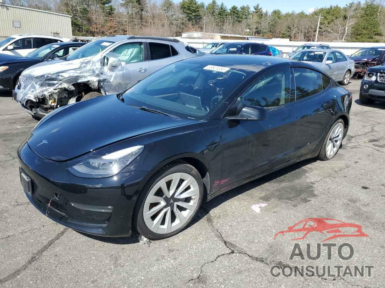 TESLA MODEL 3 2022 - 5YJ3E1EB5NF118892