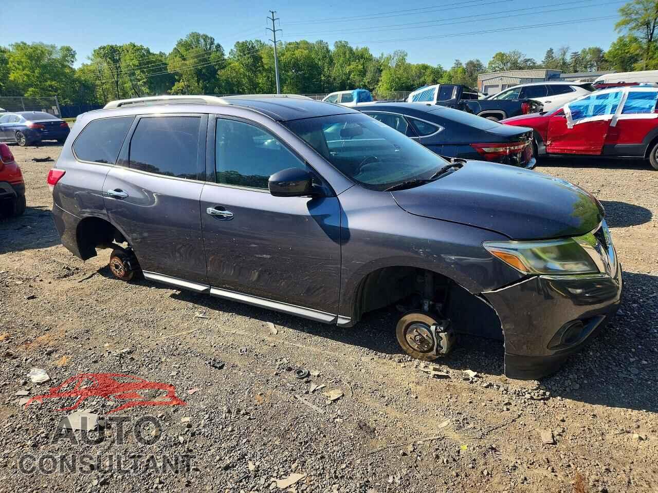NISSAN PATHFINDER 2014 - 5N1AR2MN4EC666422
