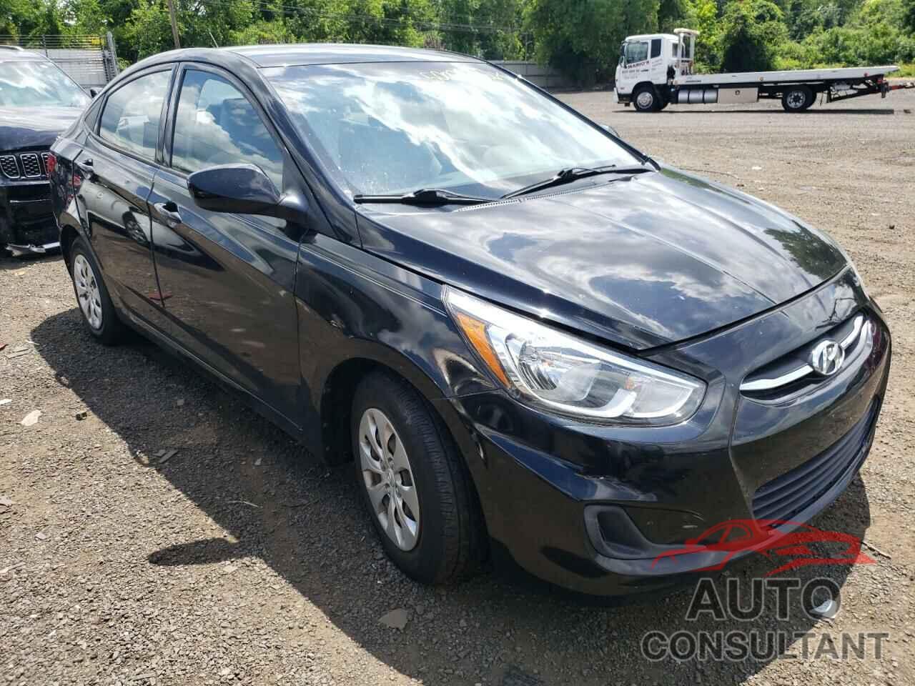 HYUNDAI ACCENT 2016 - KMHCT4AE7GU026759