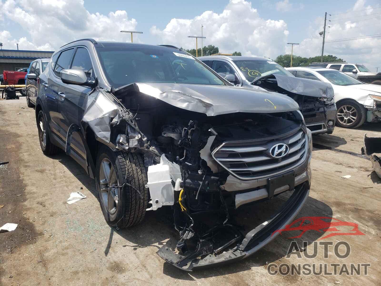 HYUNDAI SANTA FE 2017 - 5XYZU3LB0HG411902