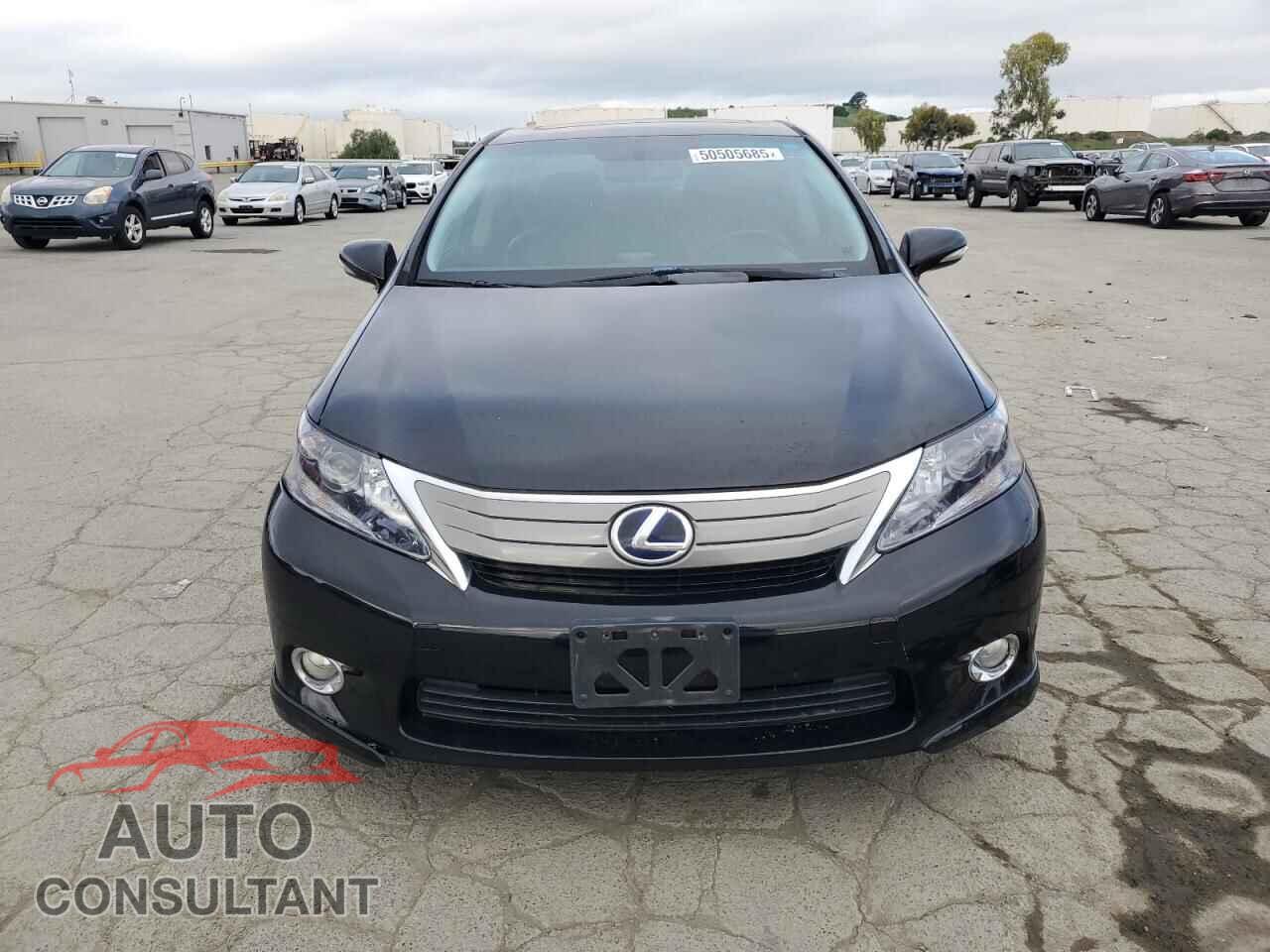 LEXUS HS 2010 - JTHBB1BA5A2029657