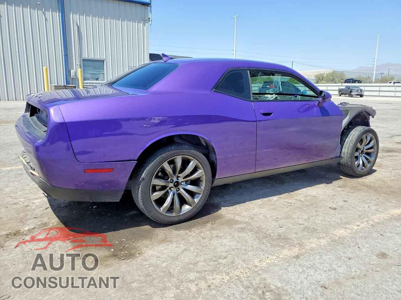 DODGE CHALLENGER 2016 - 2C3CDZDJ7GH192939
