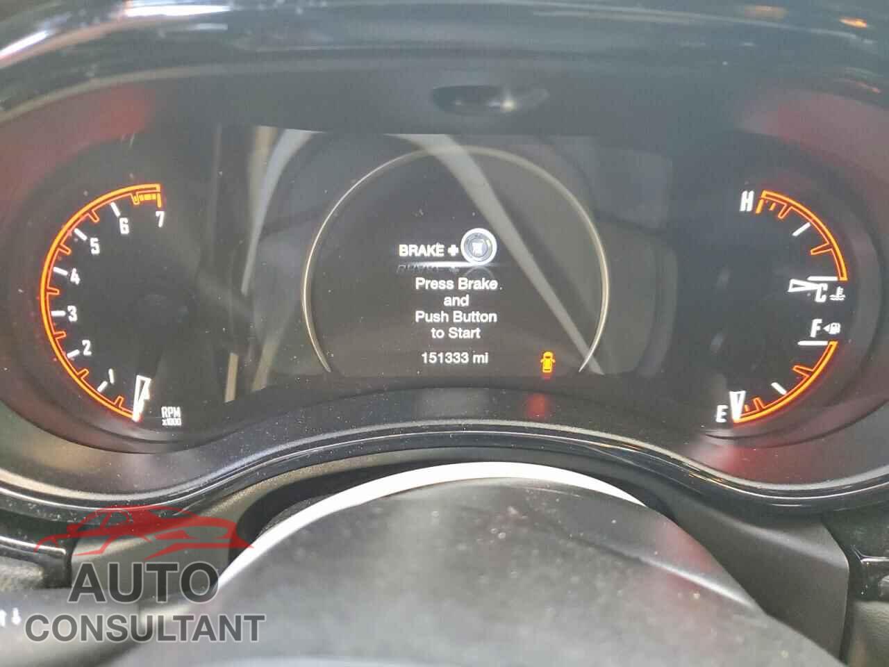 DODGE DURANGO 2021 - 1C4RDJDG9MC764846