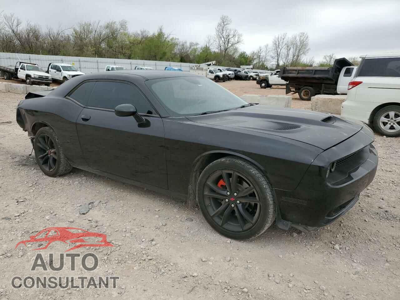 DODGE CHALLENGER 2017 - 2C3CDZAG7HH650540