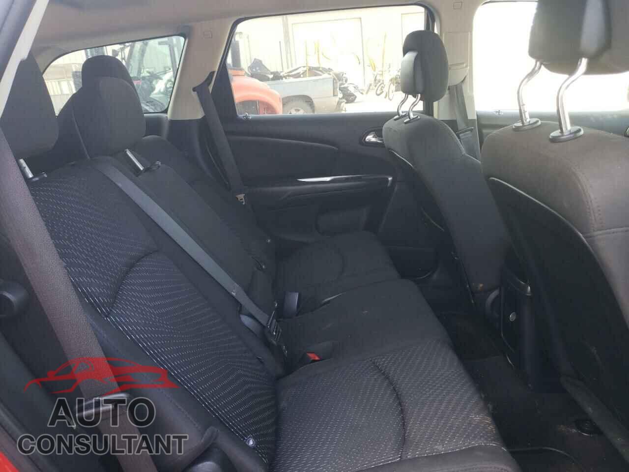 DODGE JOURNEY 2017 - 3C4PDCBG5HT534317