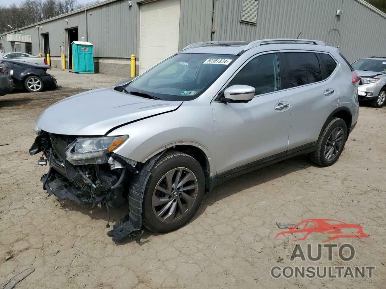 NISSAN ROGUE 2016 - 5N1AT2MV6GC761553