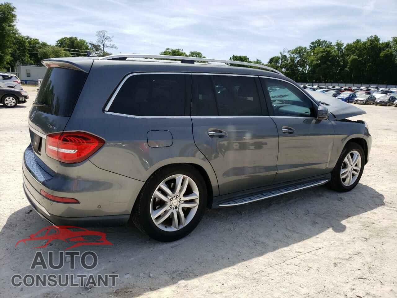 MERCEDES-BENZ GLS-CLASS 2017 - 4JGDF6EE9HA894654
