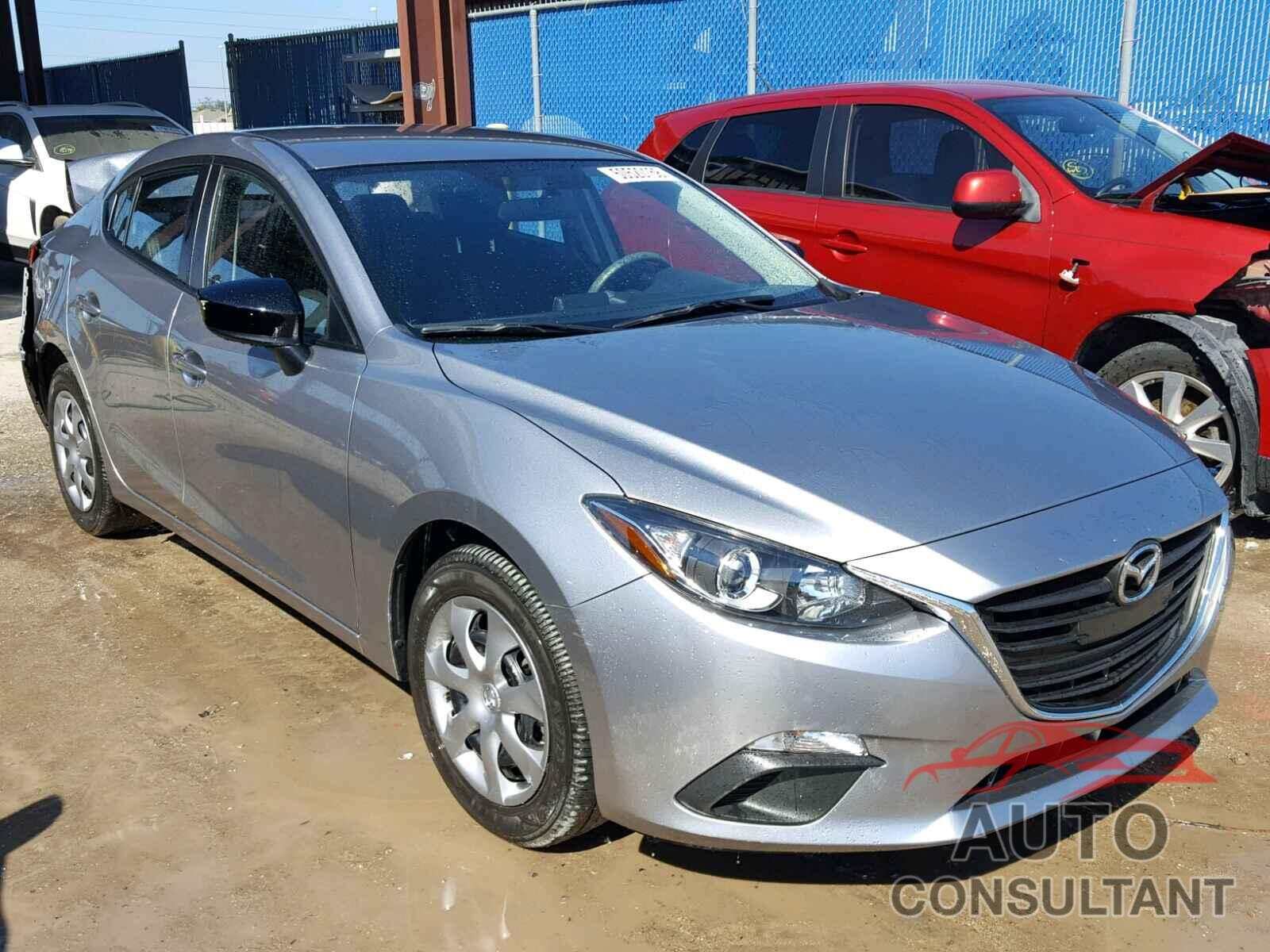 MAZDA 3 2015 - JM1BM1T75F1263079