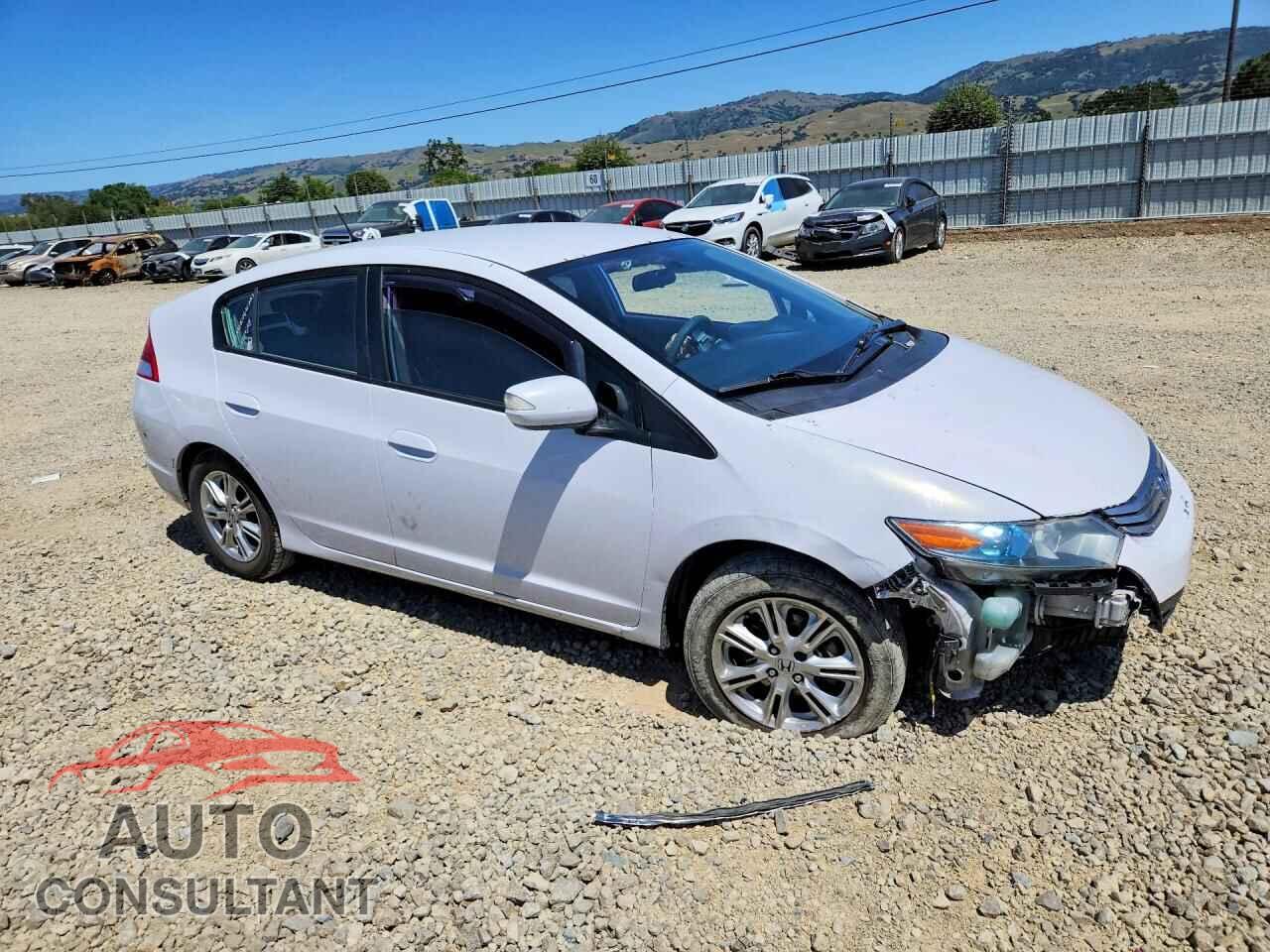 HONDA INSIGHT 2010 - JHMZE2H71AS036189