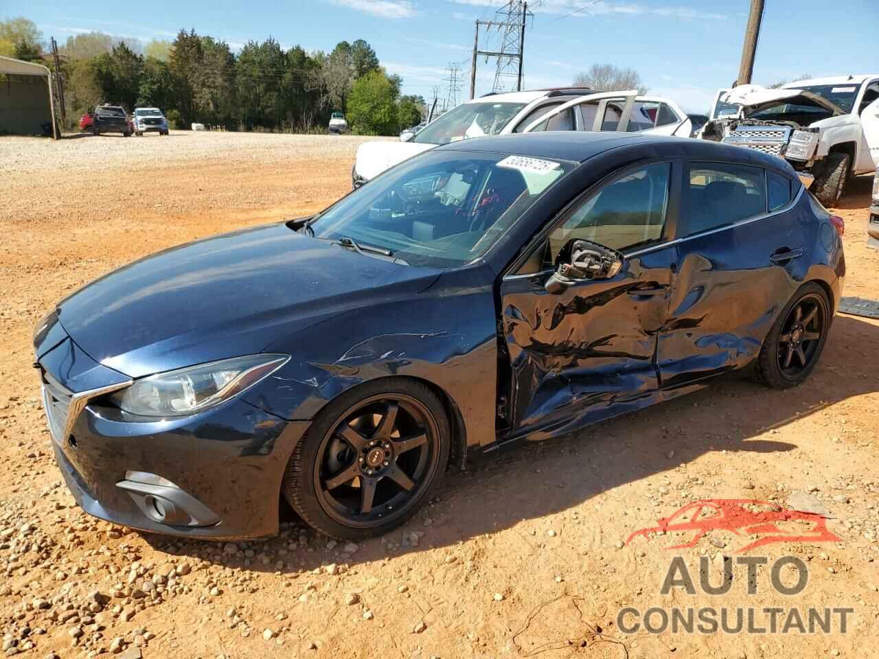 MAZDA 3 2016 - 3MZBM1L75GM305980